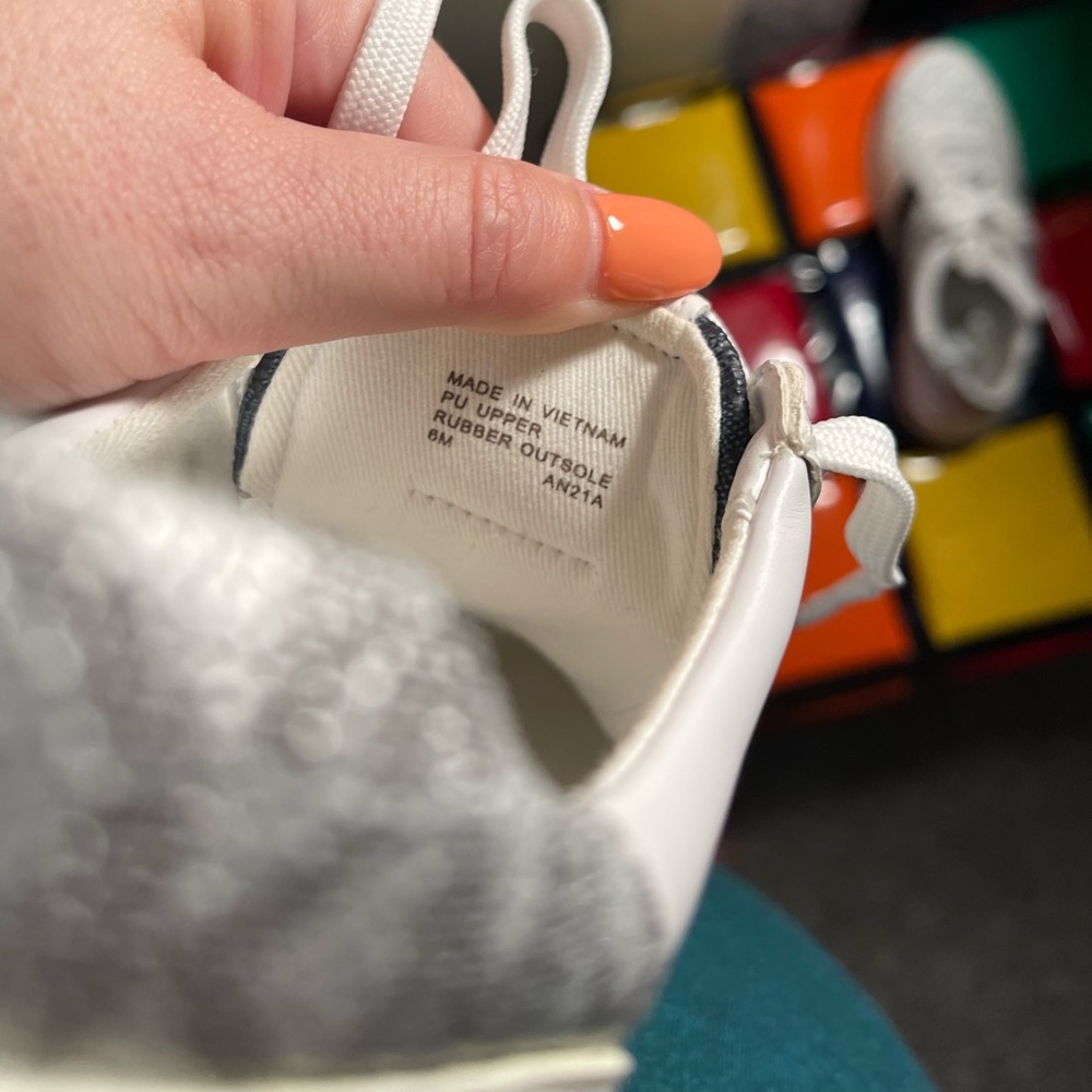 Stylish tennis shoes